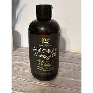 M3 Naturals‎ Anti Cellulite Massage Oil - 8 fl ozs